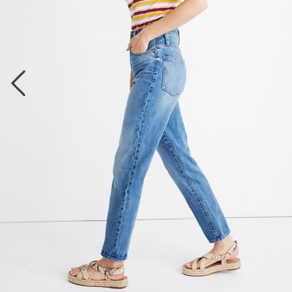 Madewell Mom Jeans